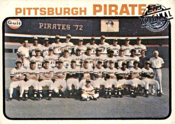 2015 Topps - Topps Originals Buybacks 1973 #26 Pittsburgh Pirates Front
