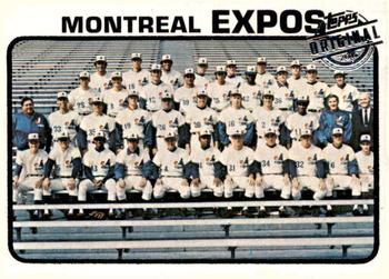 2015 Topps - Topps Originals Buybacks 1973 #576 Montreal Expos Front