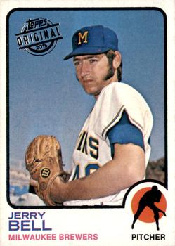 2015 Topps - Topps Originals Buybacks 1973 #92 Jerry Bell Front