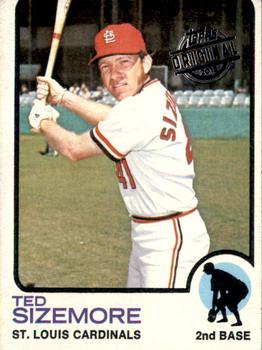 2015 Topps - Topps Originals Buybacks 1973 #128 Ted Sizemore Front