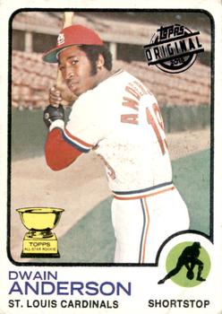 2015 Topps - Topps Originals Buybacks 1973 #241 Dwain Anderson Front