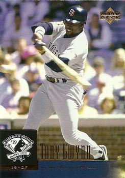 2001 Upper Deck Tony Gwynn Tribute #1 Tony Gwynn Front