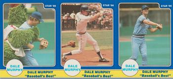 1986 Star Dale Murphy #NNO Dale Murphy Front