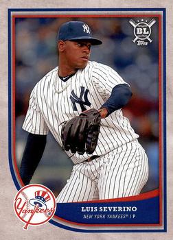 2018 Topps Big League #2 Luis Severino Front