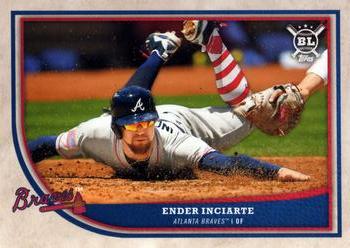 2018 Topps Big League #9 Ender Inciarte Front