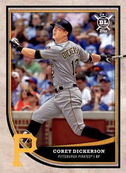 2018 Topps Big League #11 Corey Dickerson Front