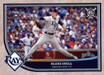 2018 Topps Big League #16 Blake Snell Front