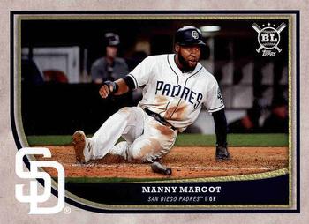 2018 Topps Big League #18 Manny Margot Front