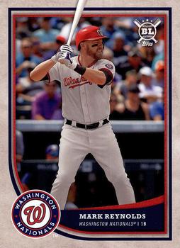 2018 Topps Big League #22 Mark Reynolds Front