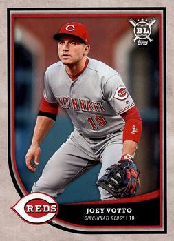2018 Topps Big League #28 Joey Votto Front