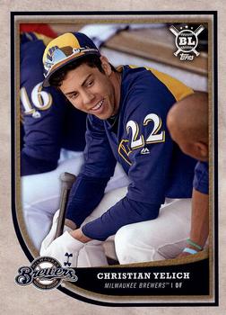 2018 Topps Big League #29 Christian Yelich Front