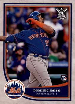 2018 Topps Big League #34 Dominic Smith Front