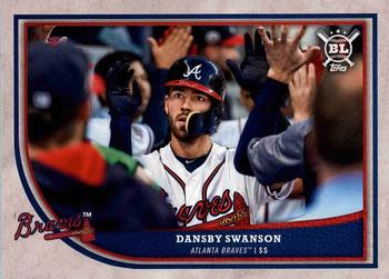 2018 Topps Big League #39 Dansby Swanson Front