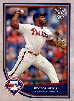2018 Topps Big League #42 Hector Neris Front