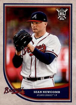 2018 Topps Big League #49 Sean Newcomb Front