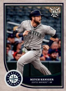 2018 Topps Big League #54 Mitch Haniger Front