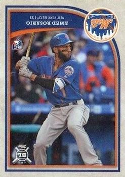 2018 Topps Big League #63 Amed Rosario Front