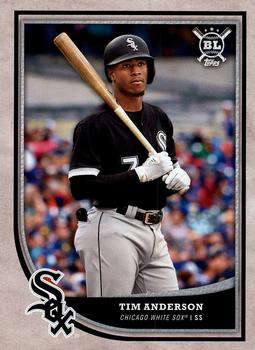 2018 Topps Big League #71 Tim Anderson Front