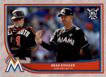 2018 Topps Big League #78 Brad Ziegler Front