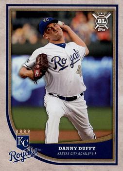 2018 Topps Big League #128 Danny Duffy Front