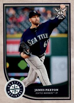 2018 Topps Big League #137 James Paxton Front