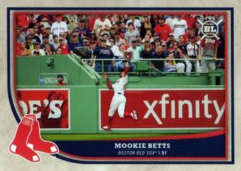 2018 Topps Big League #159 Mookie Betts Front