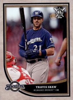 2018 Topps Big League #181 Travis Shaw Front