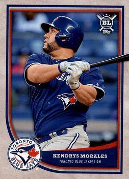 2018 Topps Big League #211 Kendrys Morales Front