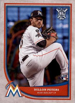 2018 Topps Big League #214 Dillon Peters Front
