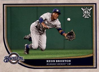 2018 Topps Big League #243 Keon Broxton Front