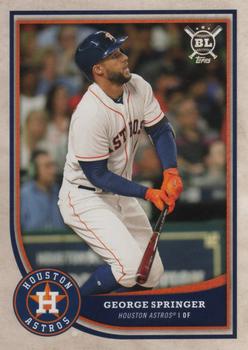 2018 Topps Big League #252 George Springer Front