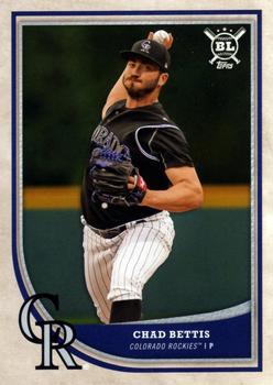 2018 Topps Big League #253 Chad Bettis Front