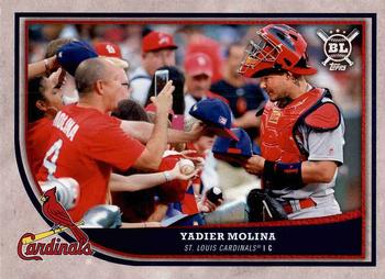 2018 Topps Big League #254 Yadier Molina Front