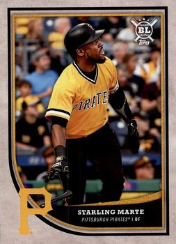 2018 Topps Big League #273 Starling Marte Front