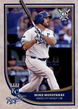 2018 Topps Big League #275 Mike Moustakas Front