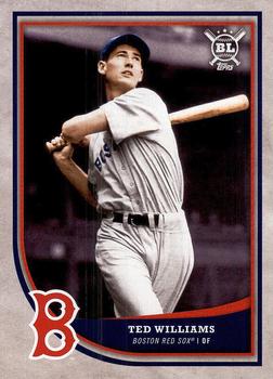 2018 Topps Big League #338 Ted Williams Front