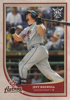 2018 Topps Big League #345 Jeff Bagwell Front
