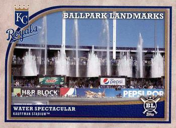 2018 Topps Big League #352 Water Spectacular Front