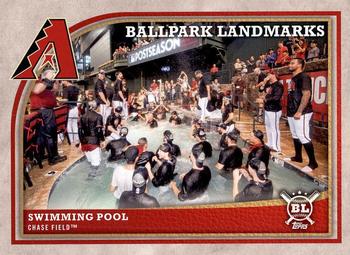 2018 Topps Big League #356 Swimming Pool Front
