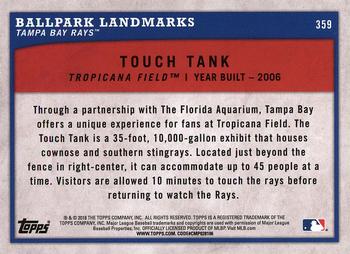 2018 Topps Big League #359 Touch Tank Back