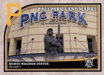 2018 Topps Big League #361 Honus Wagner Statue Front