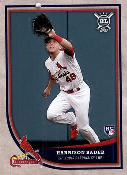 2018 Topps Big League #373 Harrison Bader Front