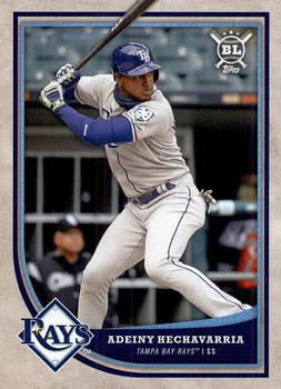 2018 Topps Big League #382 Adeiny Hechavarria Front