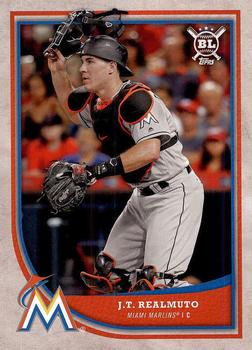 2018 Topps Big League #387 J.T. Realmuto Front