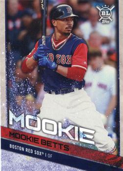 2018 Topps Big League #159 Mookie Betts Front