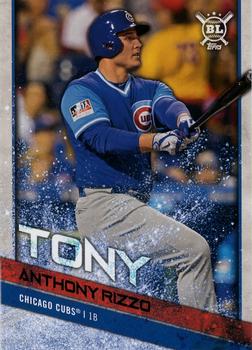 2018 Topps Big League #91 Anthony Rizzo Front