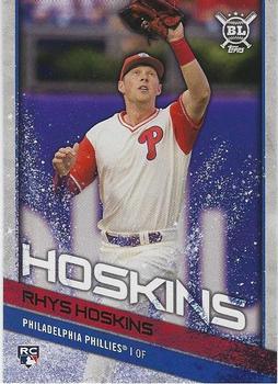 2018 Topps Big League #113 Rhys Hoskins Front