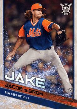 2018 Topps Big League #219 Jacob deGrom Front