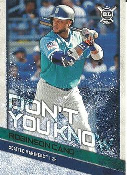 2018 Topps Big League #62 Robinson Cano Front