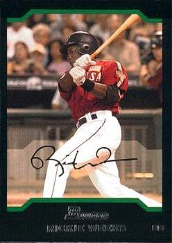 2004 Bowman Draft Picks & Prospects #BDP138 Rickie Weeks Front